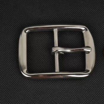 Spona za pojas od nehrđajućeg čelika, japanski pin spona, pravokutnog oblika, unisex