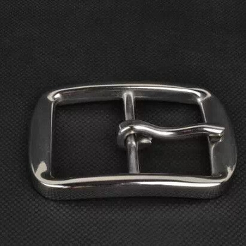Spona za pojas od nehrđajućeg čelika, japanski pin spona, pravokutnog oblika, unisex