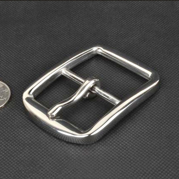 Spona za pojas od nehrđajućeg čelika, japanski pin spona, pravokutnog oblika, unisex