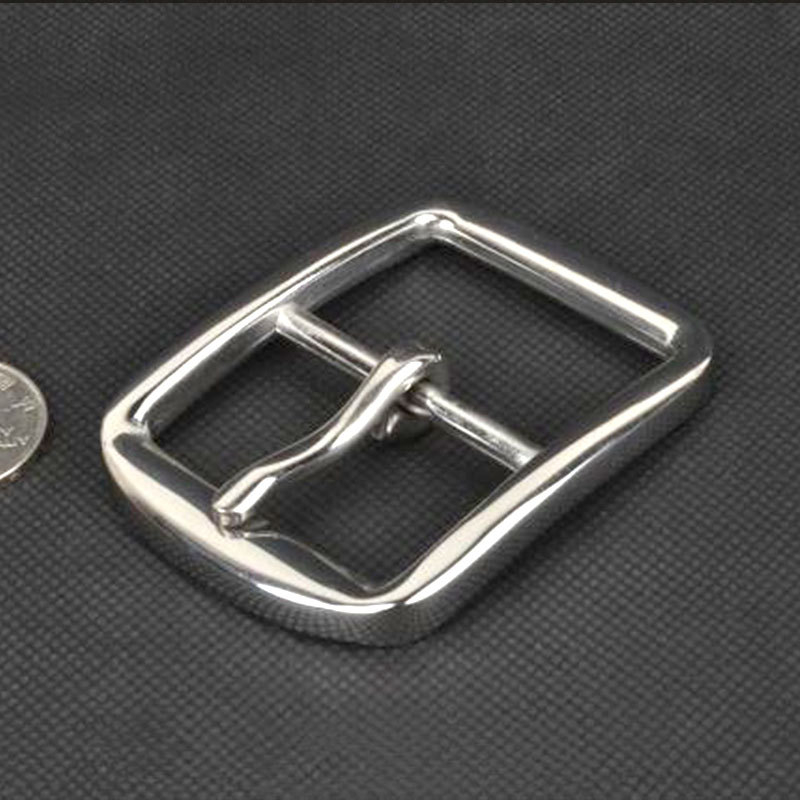 Spona za pojas od nehrđajućeg čelika, japanski pin spona, pravokutnog oblika, unisex