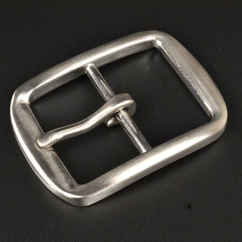 Spona za pojas od nehrđajućeg čelika, japanski pin spona, pravokutnog oblika, unisex