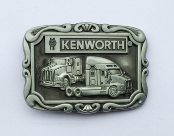 Kenworth kamionska kopča za pojas, od legure, glatka kopča, model HX-C11, pogodno za sva godišnja doba.