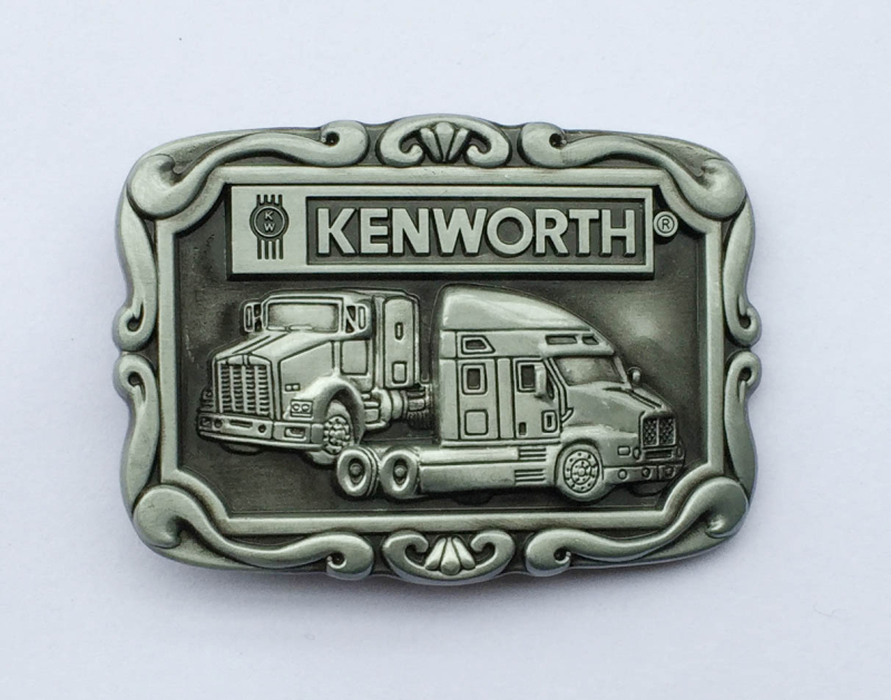 Kenworth kamionska kopča za pojas, od legure, glatka kopča, model HX-C11, pogodno za sva godišnja doba.