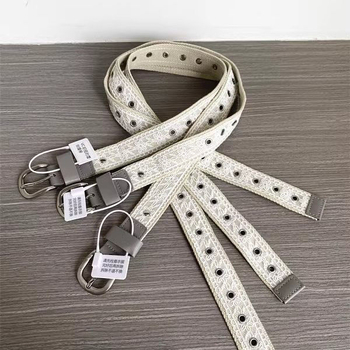 Unisex pojas od PU kože sa kopčom s iglom, retro dekorativna čipka, stil bez spola
