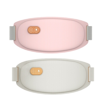 Menstruacijoms šildantis dirželis su infraraudonųjų spindulių šildymu ir vibraciniu masažu, USB įkrovimas, valdymas per programėlę/Bluetooth, trys šildymo lygiai, Modelis P71