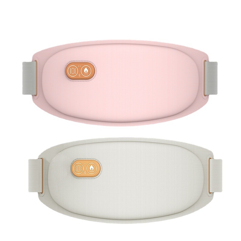 Menstruacijoms šildantis dirželis su infraraudonųjų spindulių šildymu ir vibraciniu masažu, USB įkrovimas, valdymas per programėlę/Bluetooth, trys šildymo lygiai, Modelis P71