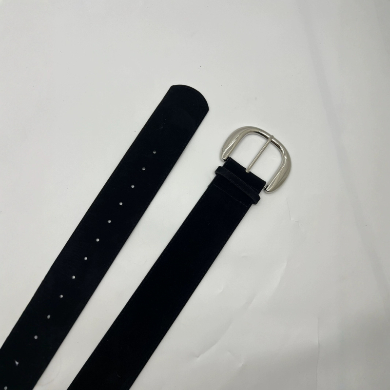 Ženski pojas s retro kvadratnom kopčom, PU koža, metalna kopča od legure, kopča s pin zatvaračem, širina 2–4 cm, svestran stil, proljeće 2025 izlazi