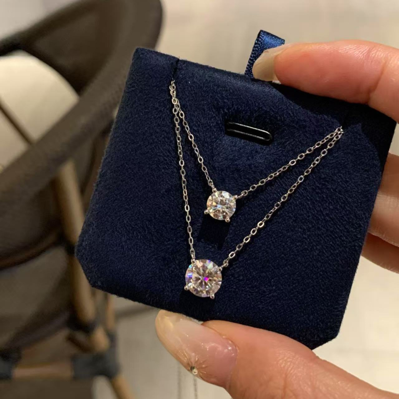 Ogrlica od titan čelika s pletenom procesom, križna lanac, privjesak od 18K zlata, obim 21–50 cm