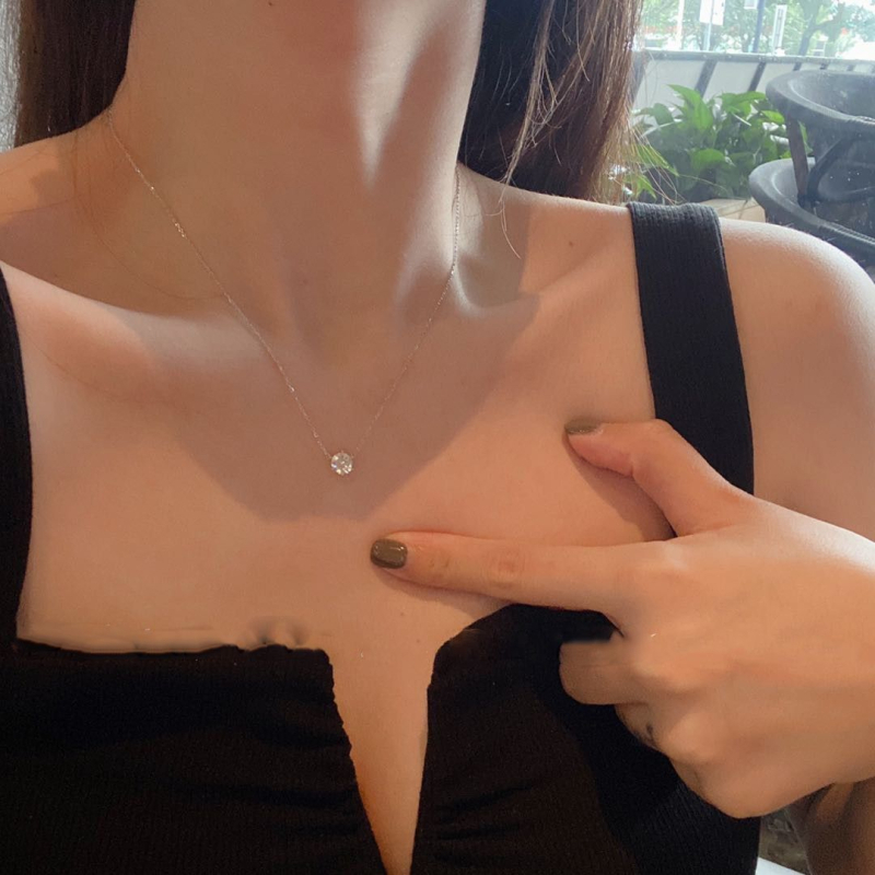 Ogrlica od titan čelika s pletenom procesom, križna lanac, privjesak od 18K zlata, obim 21–50 cm