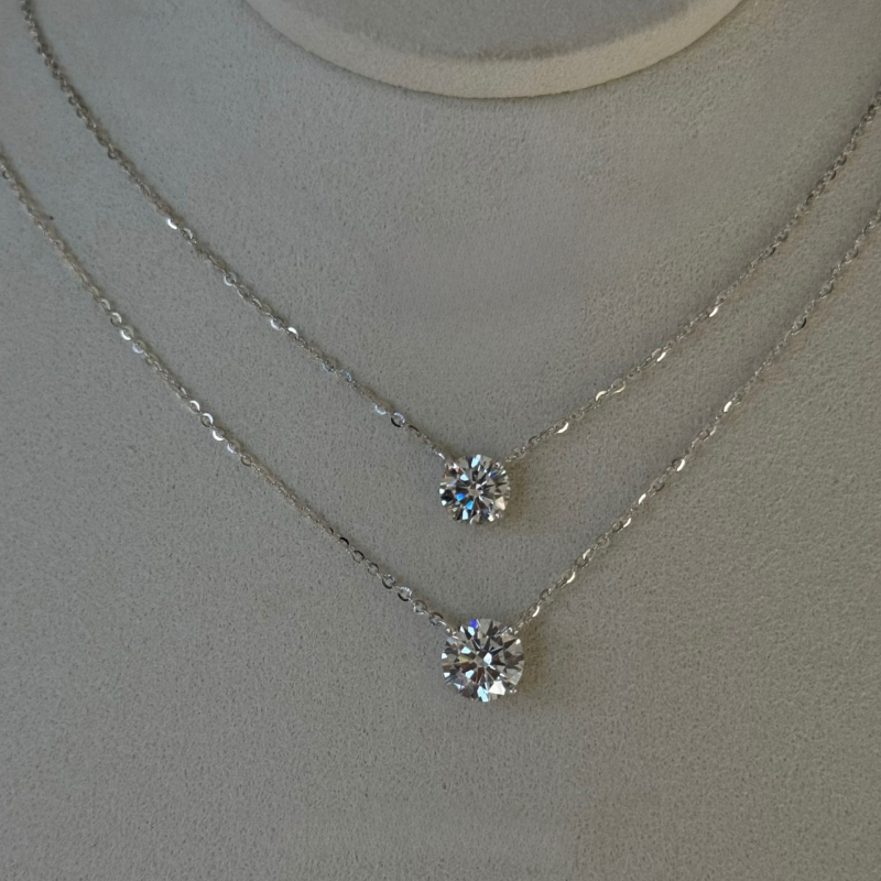 Ogrlica od titan čelika s pletenom procesom, križna lanac, privjesak od 18K zlata, obim 21–50 cm