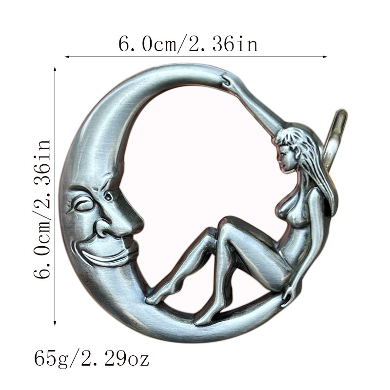 Cataramă de curea, aliaj de zinc, cataramă netedă pentru bărbați, vară 2024