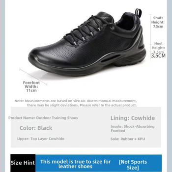 Darbinių batų iš tikros karvių odos su automatine sagtimi, lengvi ir kvėpuojantys, atsparūs dilimui, medžiaga superfiber