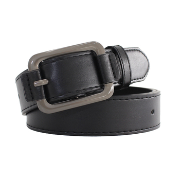 Unisex pojas s japanskom kopčom, ins stil, umjetna koža, kopča od legure, širina 2-4 cm
