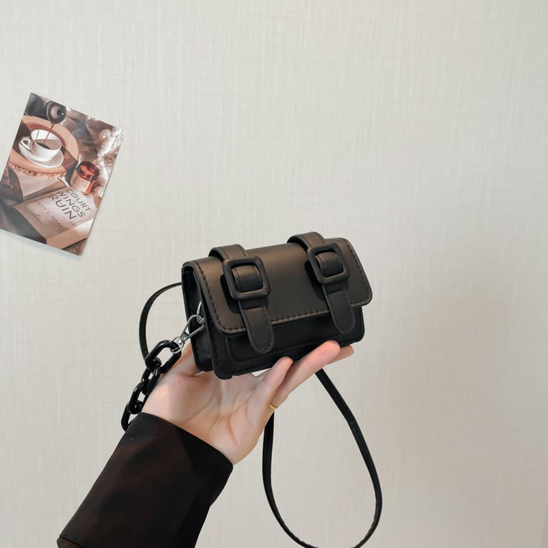 PU Cambridge táska, utcai trend, horizontális négyszög alakú, keresztpántos mágneszárral