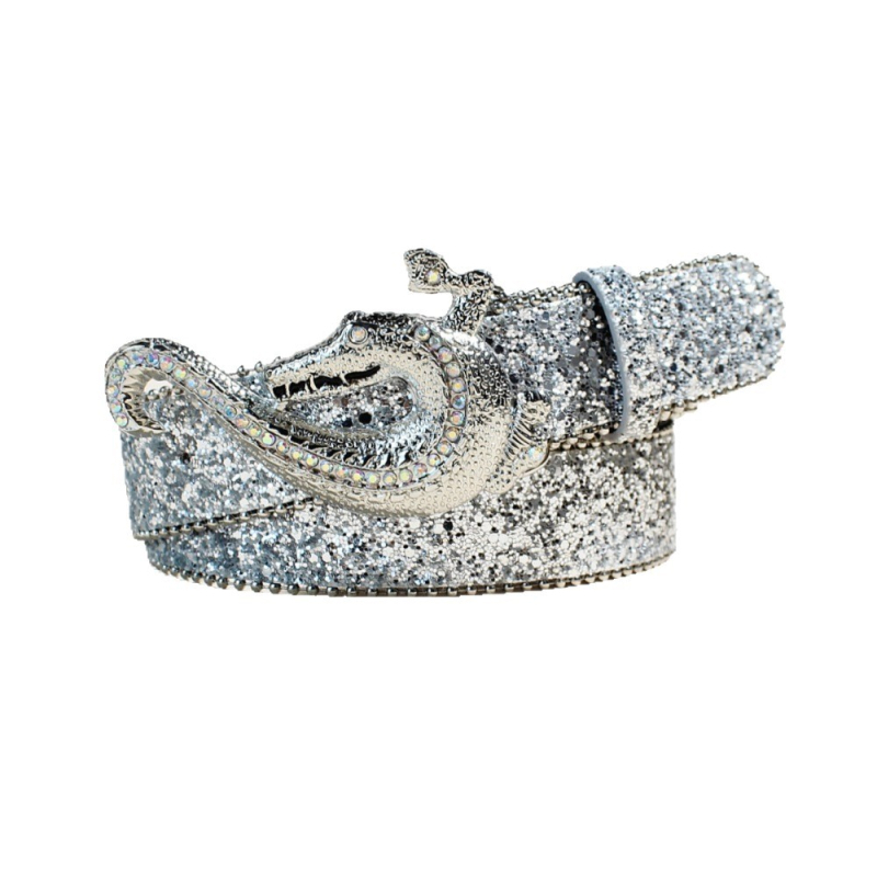 Unisex punk remen s rhinestones, piratski i zapadni rock stil, PU koža, širina 3,8 cm, duljina 110 cm