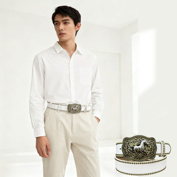 Curea Punk Rock cu cataramă din aliaj de zinc, unisex, PU material, lățime 2–4 cm, stil literar retro