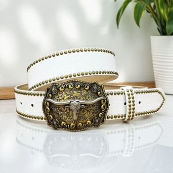 Curea Punk Rock cu cataramă din aliaj de zinc, unisex, PU material, lățime 2–4 cm, stil literar retro