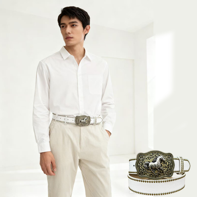 Curea Punk Rock cu cataramă din aliaj de zinc, unisex, PU material, lățime 2–4 cm, stil literar retro