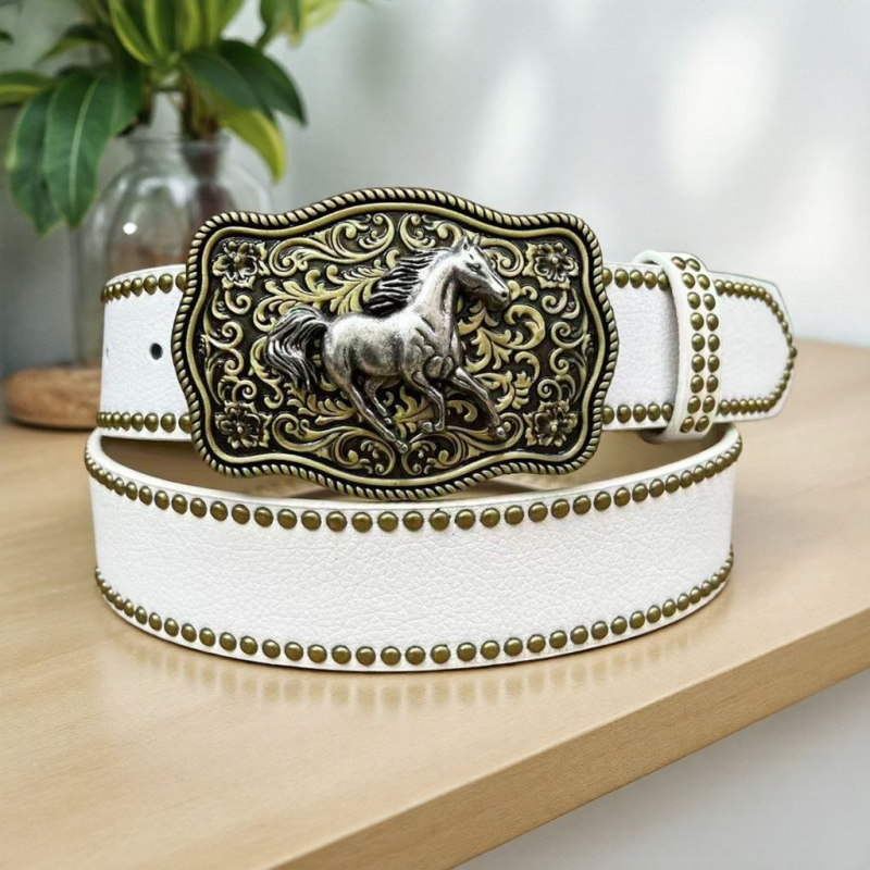 Curea Punk Rock cu cataramă din aliaj de zinc, unisex, PU material, lățime 2–4 cm, stil literar retro