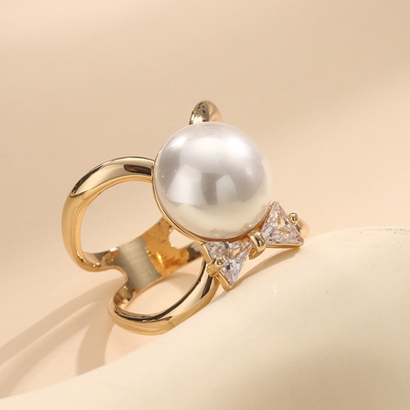 Bakrena kopča za šal – minimalistički ženski dizajn, mašna, cirkonij uložak, elektroplatiranje, izdanje jesen 2024