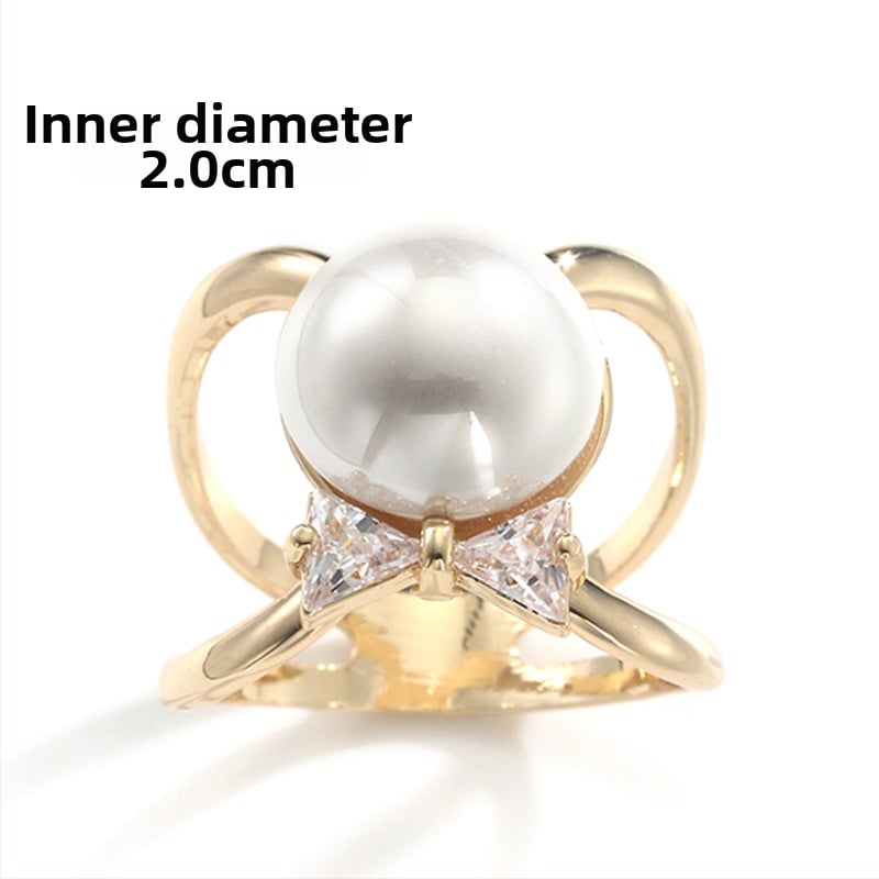 Bakrena kopča za šal – minimalistički ženski dizajn, mašna, cirkonij uložak, elektroplatiranje, izdanje jesen 2024