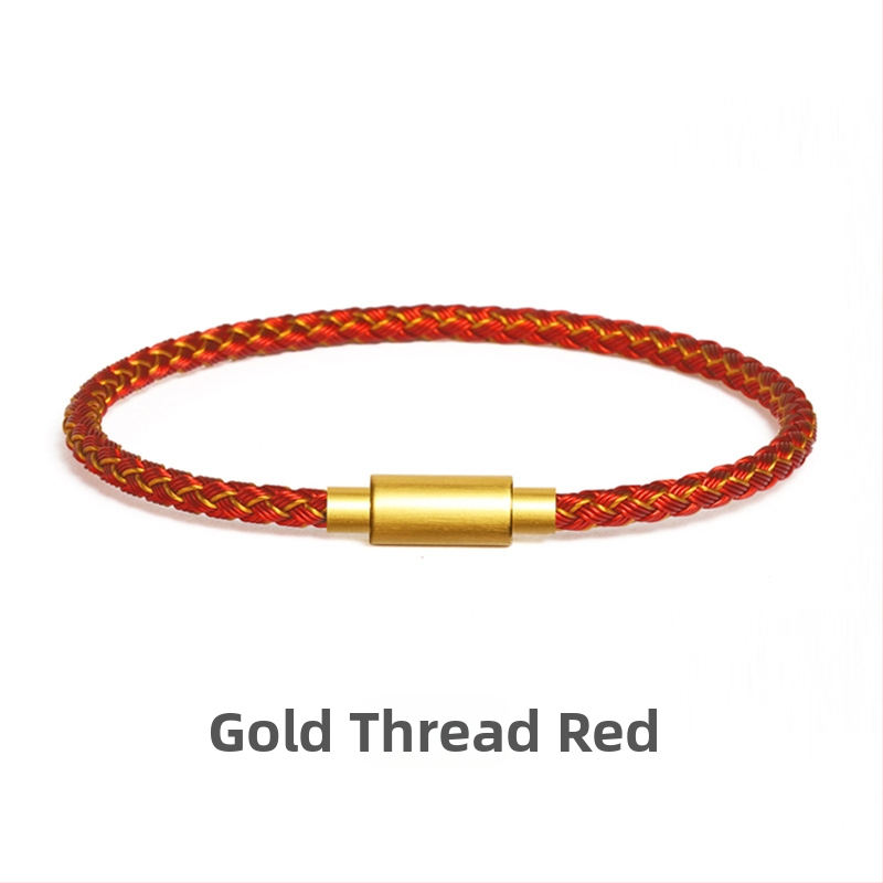 Brățară minimalistă unisex cu placare electrolitică, ediția primăvara 2023, ambalată individual