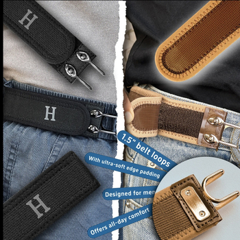 Unisex vanjski pojas: platnen materijal, spona od cinkove legure, kopča kukom, minimalistički gradski stil, model 251021, proljeće 2025