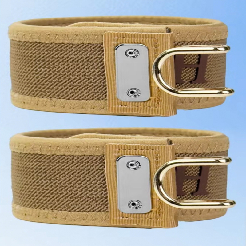 Unisex vanjski pojas: platnen materijal, spona od cinkove legure, kopča kukom, minimalistički gradski stil, model 251021, proljeće 2025