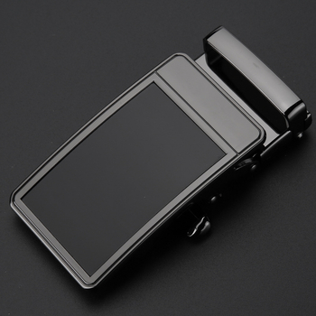 Vyriska automatinė diržo sagtis — lygus plokštelės sagtis, medžiaga: lydinys, verslo naudojimui