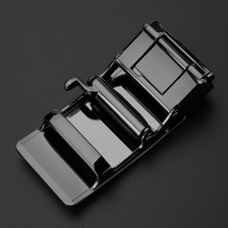 Vyriska automatinė diržo sagtis — lygus plokštelės sagtis, medžiaga: lydinys, verslo naudojimui