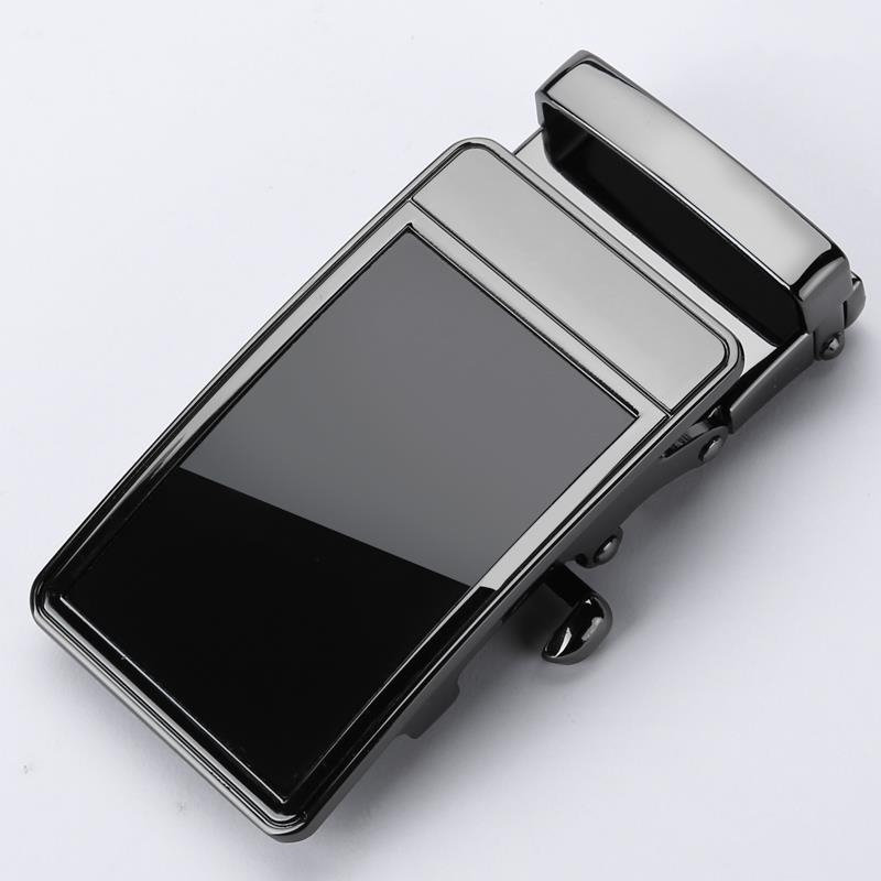 Vyriska automatinė diržo sagtis — lygus plokštelės sagtis, medžiaga: lydinys, verslo naudojimui