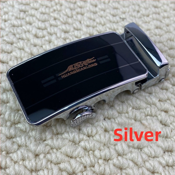 Automatinė diržo sagtis — cinko lydinys, stačiakampio formos, vyrams, verslo stilius