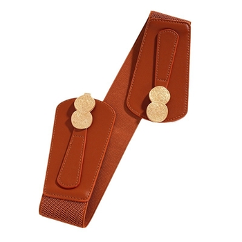 Centură talie — stil simplu, piele sintetică, potrivită pentru toate anotimpurile, model destinat femeilor.