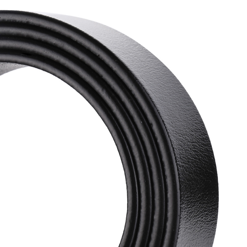 Дамски колан от естествена кожа, двуслоен телеши кожен, катарама от сплав с пин, ширина 2–4 cm