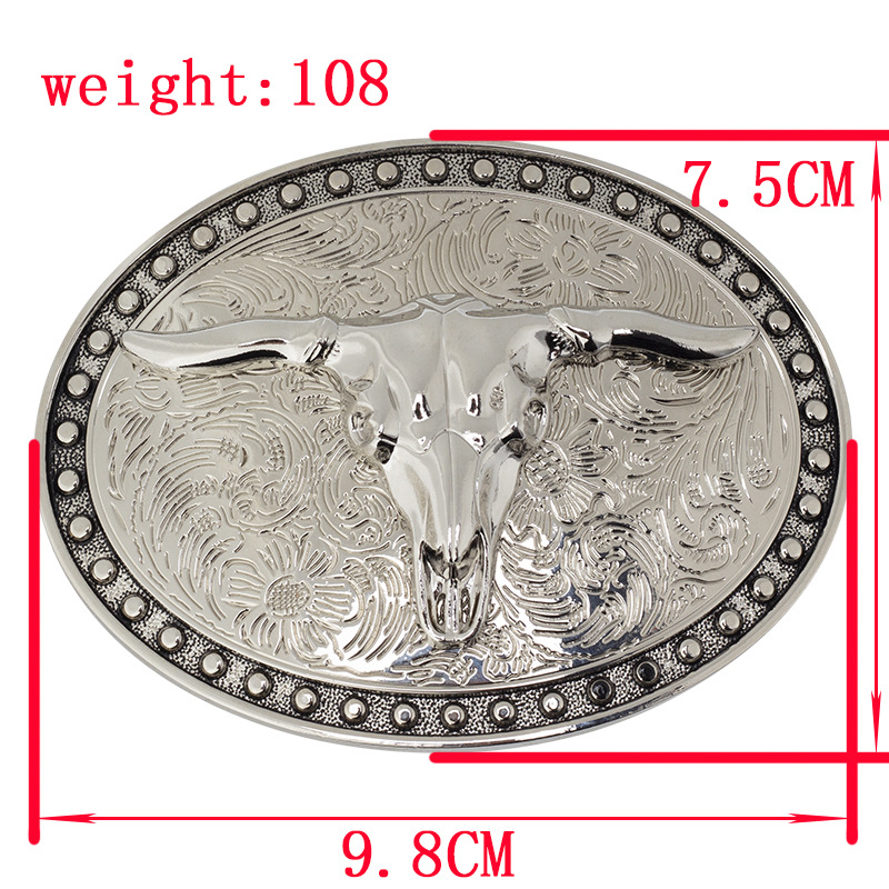 Cinko lydinio diržo sagtelė, ovali lygi sagtelė, gyvūnų raštas, kasdienis diržo aksesuaras