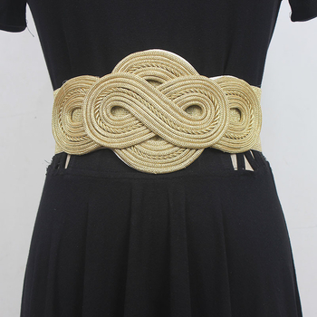 Ženski ukrasni pojas za haljine, tkanina, proljeće 2023