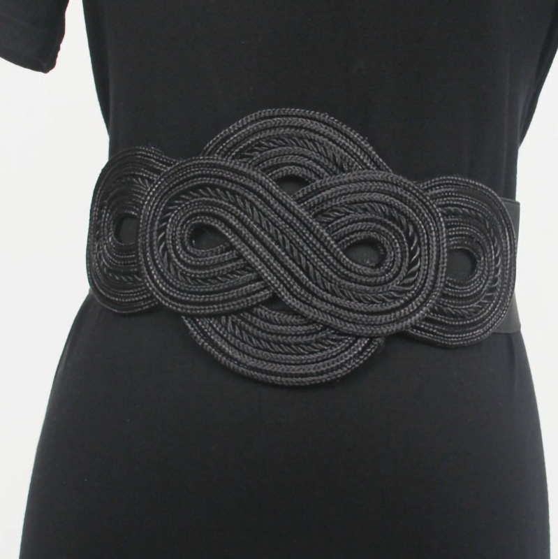 Ženski ukrasni pojas za haljine, tkanina, proljeće 2023