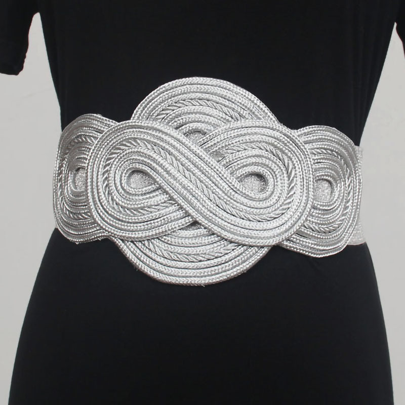Ženski ukrasni pojas za haljine, tkanina, proljeće 2023