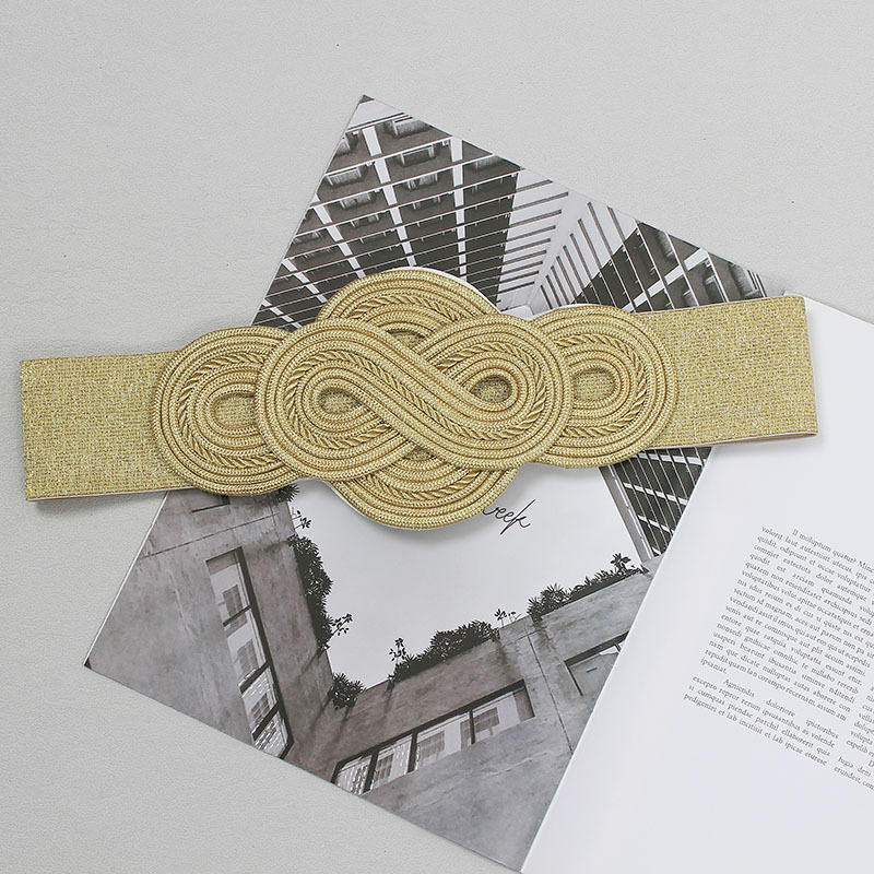 Ženski ukrasni pojas za haljine, tkanina, proljeće 2023