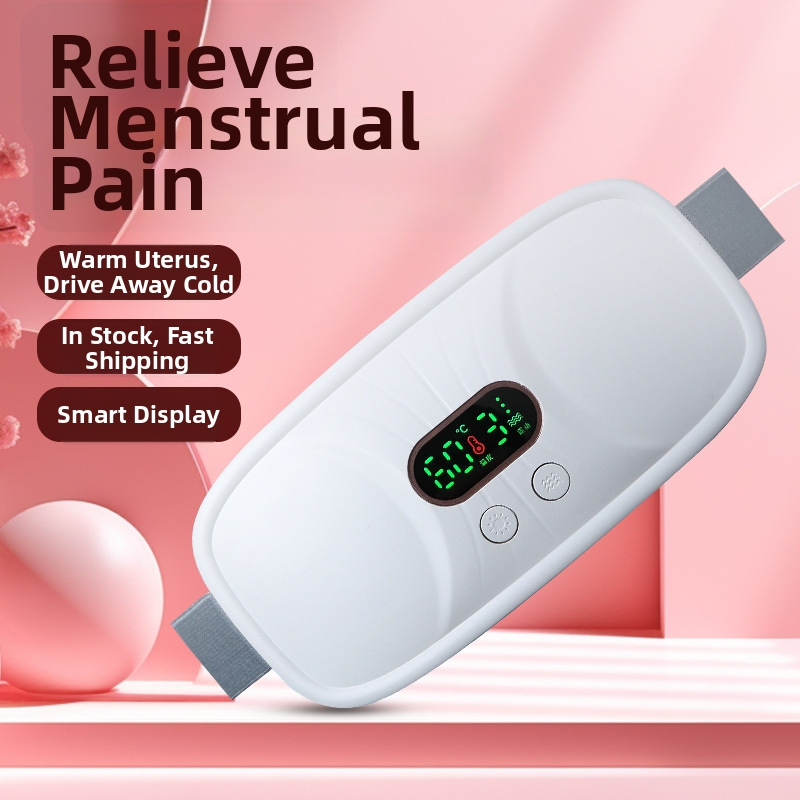 Šildantis dirželis N6 – juosmens masažeris su karšto kompreso ir vibracijų masažu, 4 lygiai, 45–65°C, įkrovimo maitinimas