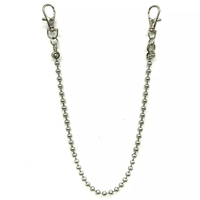 Метална талийна верига, многослойна винтидж пънк стил, унисекс за възрастни; Материал: метал; Стил: универсален; Кръг колан: мулти-колца