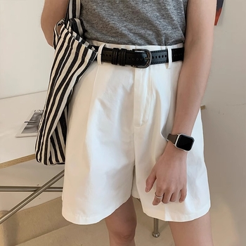 Ženski kaiš za traperice sa širokim rubom, PU koža, spona od legure, kopča s iglom, stil: fashion commuter