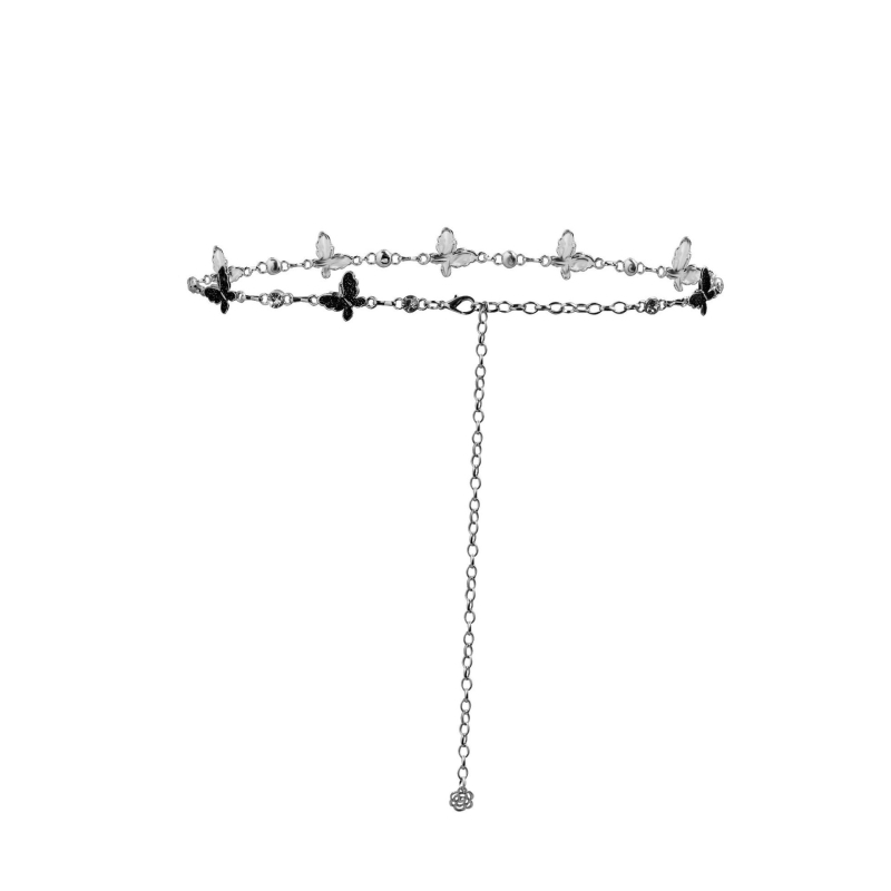 Женска метална талиева верига, модерен OL стил, с единичен пръстен на колана, подходяща за всички сезони