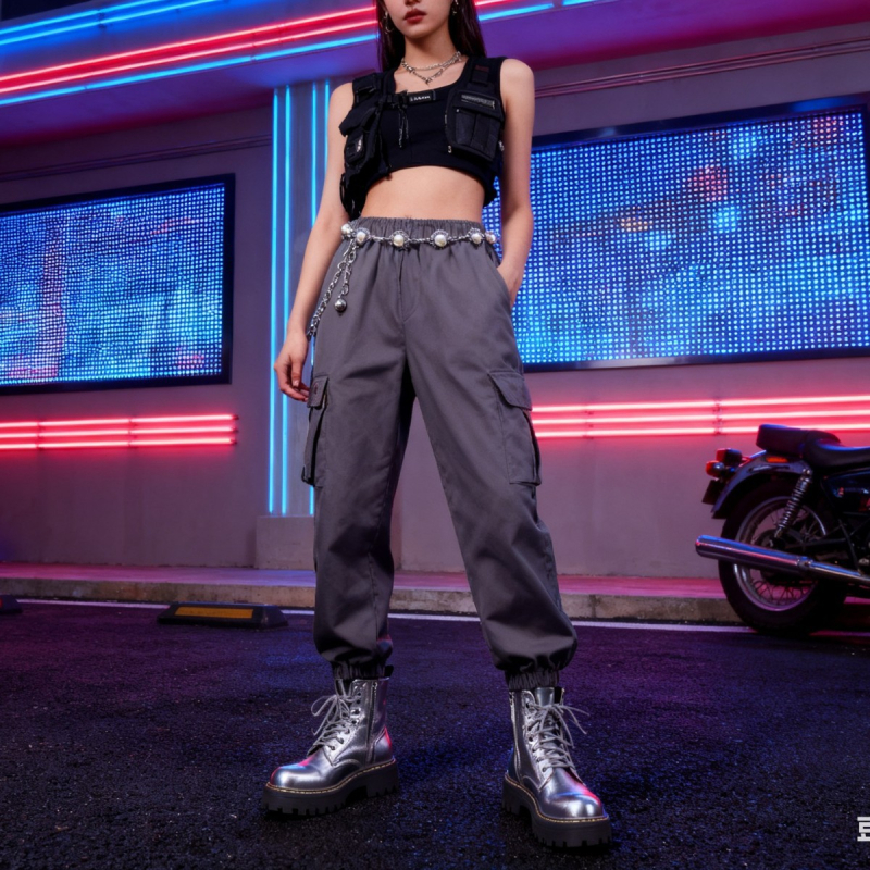 Метална поясна верига с перлено цвете и блестящи диаманти, за жени, на склад, персонализация налична