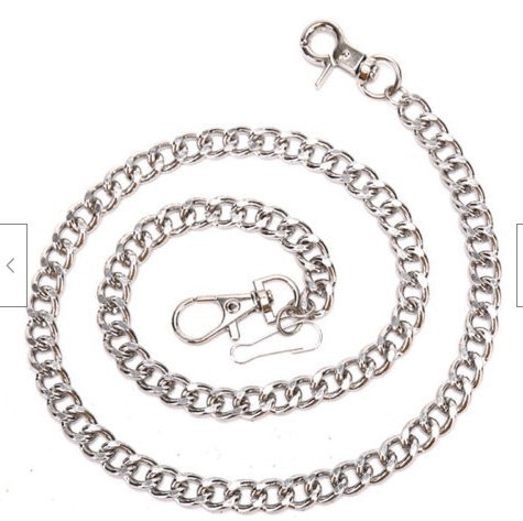 Lanț talie din aliaj, unisex, stil casual, cataramă simplă, lungime 80–100 cm