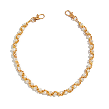 Унисекс поясна верига – метал, стил Хип-хоп, двойни халки за колан, дължина под 60 см