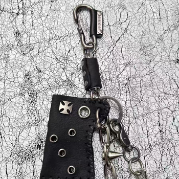 Ženski Vintage Punk Y2K kaiš — PU koža, metalna kopča od željeza, kopča s klinom, debeli stil (>4 cm), ljeto 2025