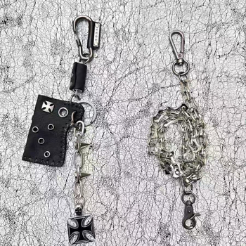 Ženski Vintage Punk Y2K kaiš — PU koža, metalna kopča od željeza, kopča s klinom, debeli stil (>4 cm), ljeto 2025
