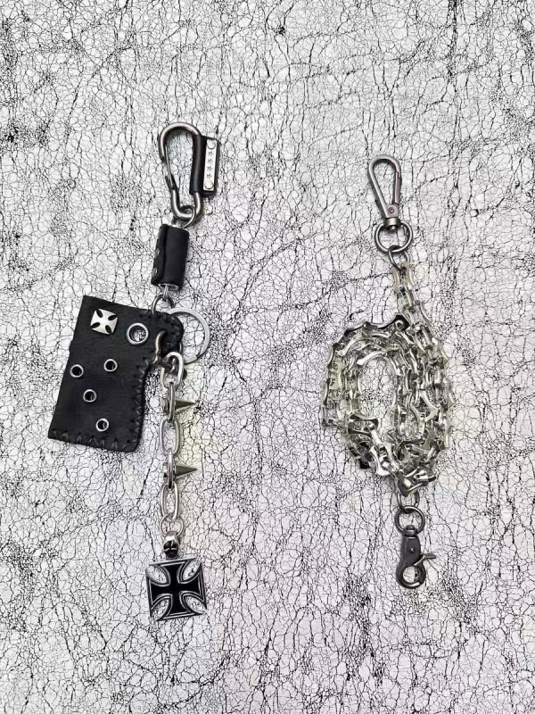 Ženski Vintage Punk Y2K kaiš — PU koža, metalna kopča od željeza, kopča s klinom, debeli stil (>4 cm), ljeto 2025