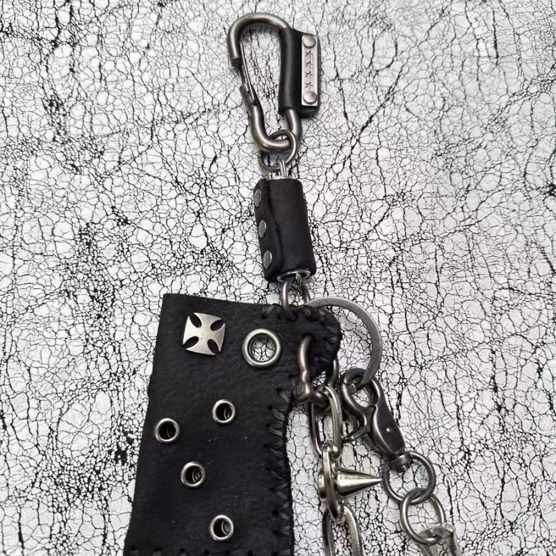 Ženski Vintage Punk Y2K kaiš — PU koža, metalna kopča od željeza, kopča s klinom, debeli stil (>4 cm), ljeto 2025